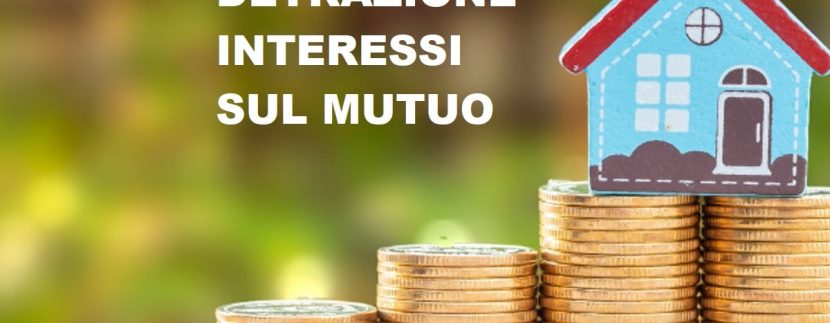 Detrazione interessi mutui per acquisto abitazione principale