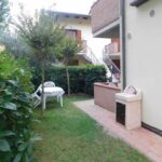 Appartamento con giardino a Pinarella