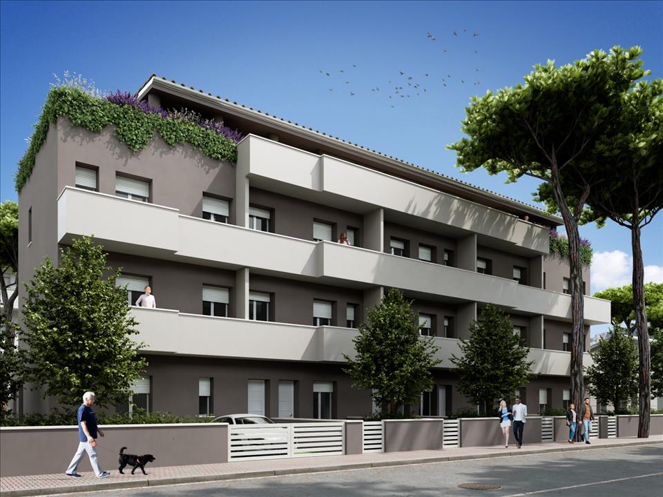 Ufficio-residenziale a Pinarella di Cervia